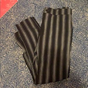 tillys striped pants